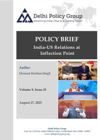 India-US Relations at Inflection Point